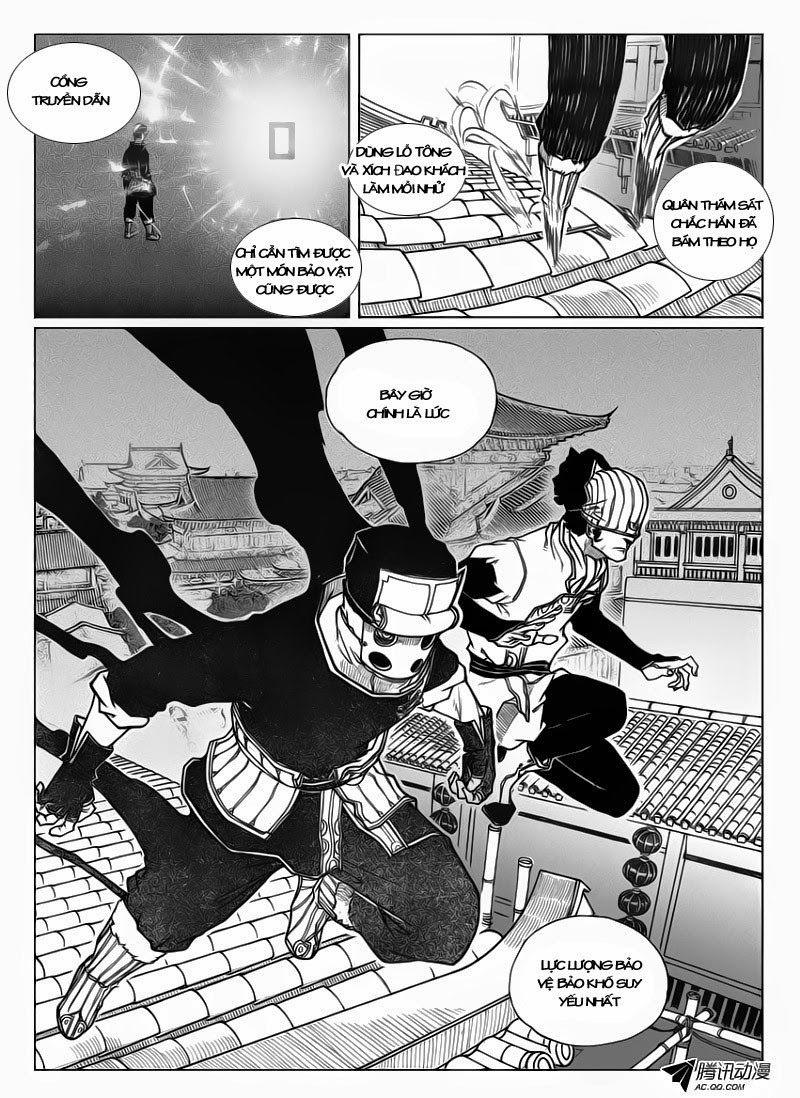 Bạch Môn Ngũ Giáp Chapter 34 - Trang 15