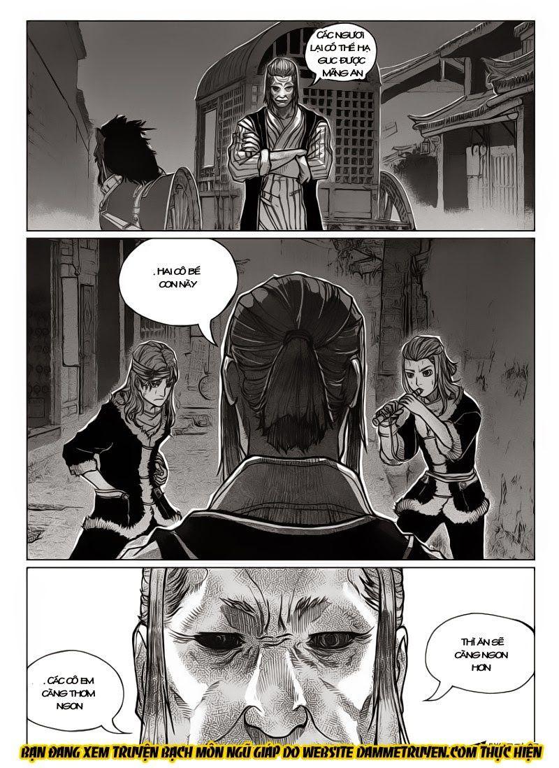 Bạch Môn Ngũ Giáp Chapter 38 - Trang 16