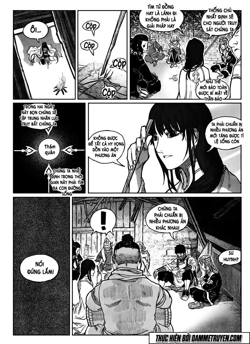 Bạch Môn Ngũ Giáp Chapter 52 - Trang 12