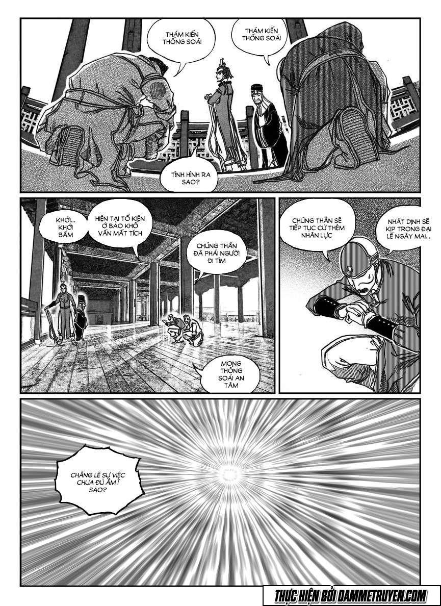 Bạch Môn Ngũ Giáp Chapter 75 - Trang 14