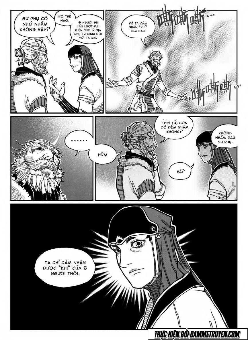 Bạch Môn Ngũ Giáp Chapter 82 - Trang 8