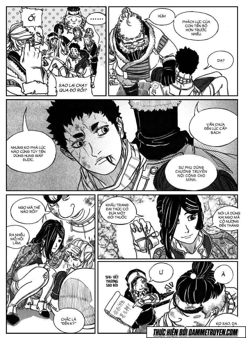 Bạch Môn Ngũ Giáp Chapter 67 - Trang 14