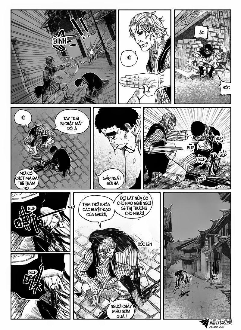 Bạch Môn Ngũ Giáp Chapter 43 - Trang 9