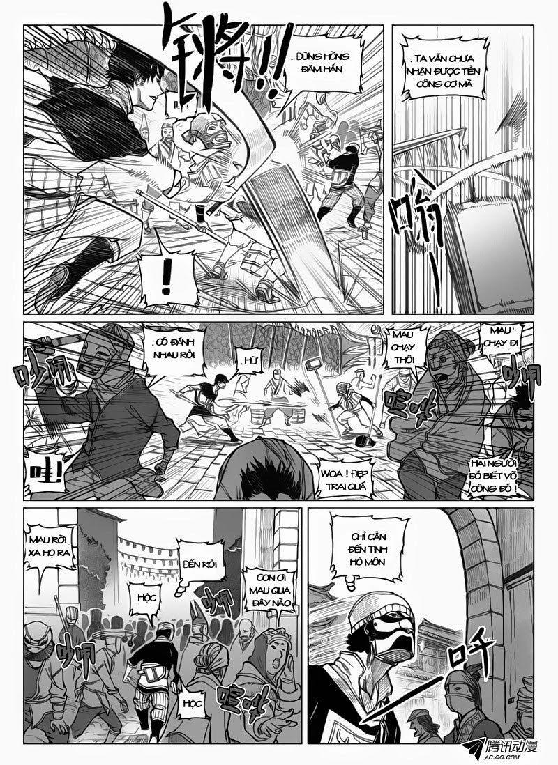 Bạch Môn Ngũ Giáp Chapter 34 - Trang 9