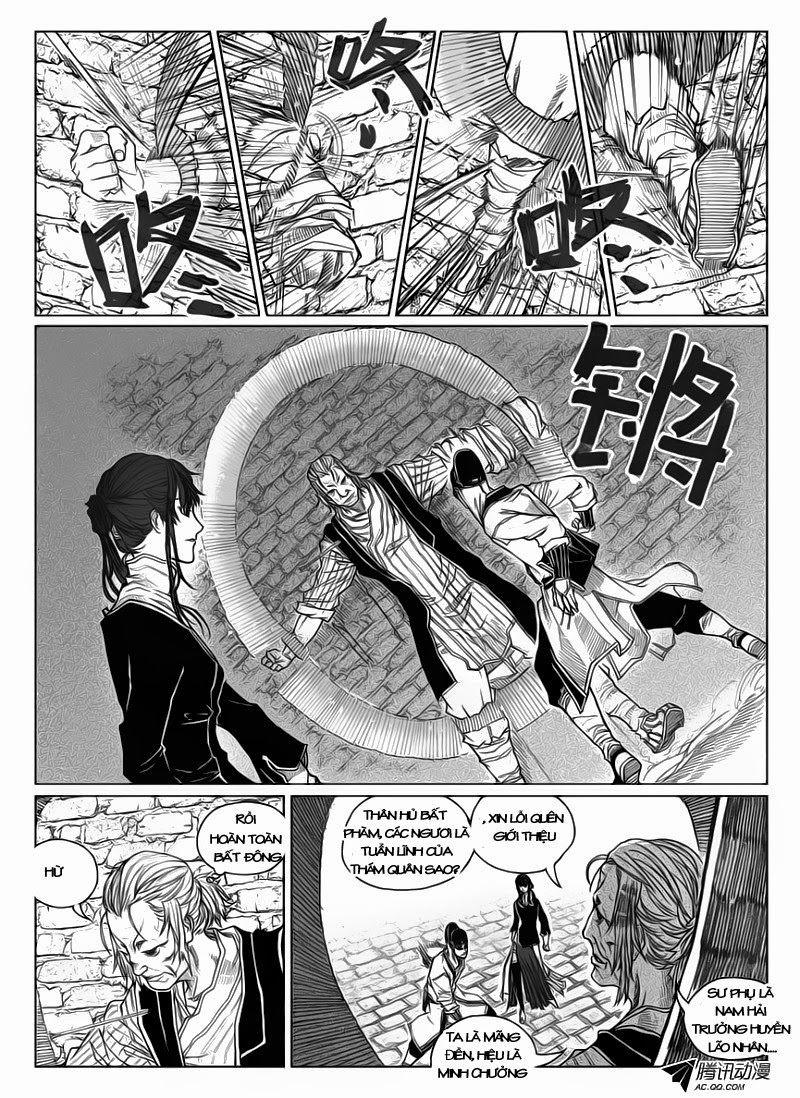 Bạch Môn Ngũ Giáp Chapter 41 - Trang 9