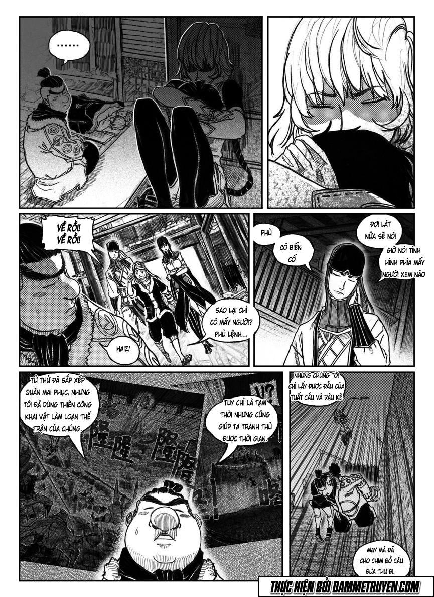 Bạch Môn Ngũ Giáp Chapter 57 - Trang 2