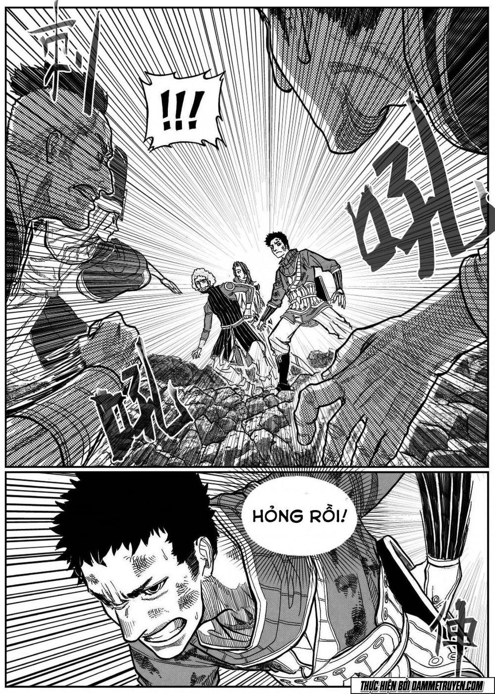 Bạch Môn Ngũ Giáp Chapter 91 - Trang 31