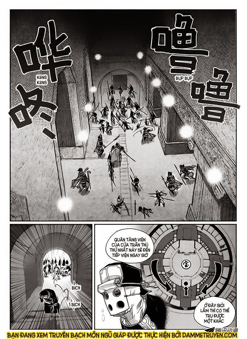 Bạch Môn Ngũ Giáp Chapter 44.2 - Trang 6