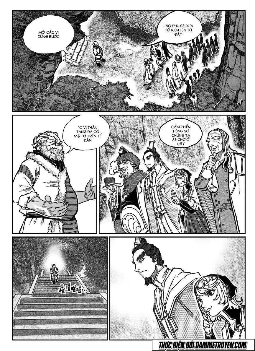 Bạch Môn Ngũ Giáp Chapter 78 - Trang 12