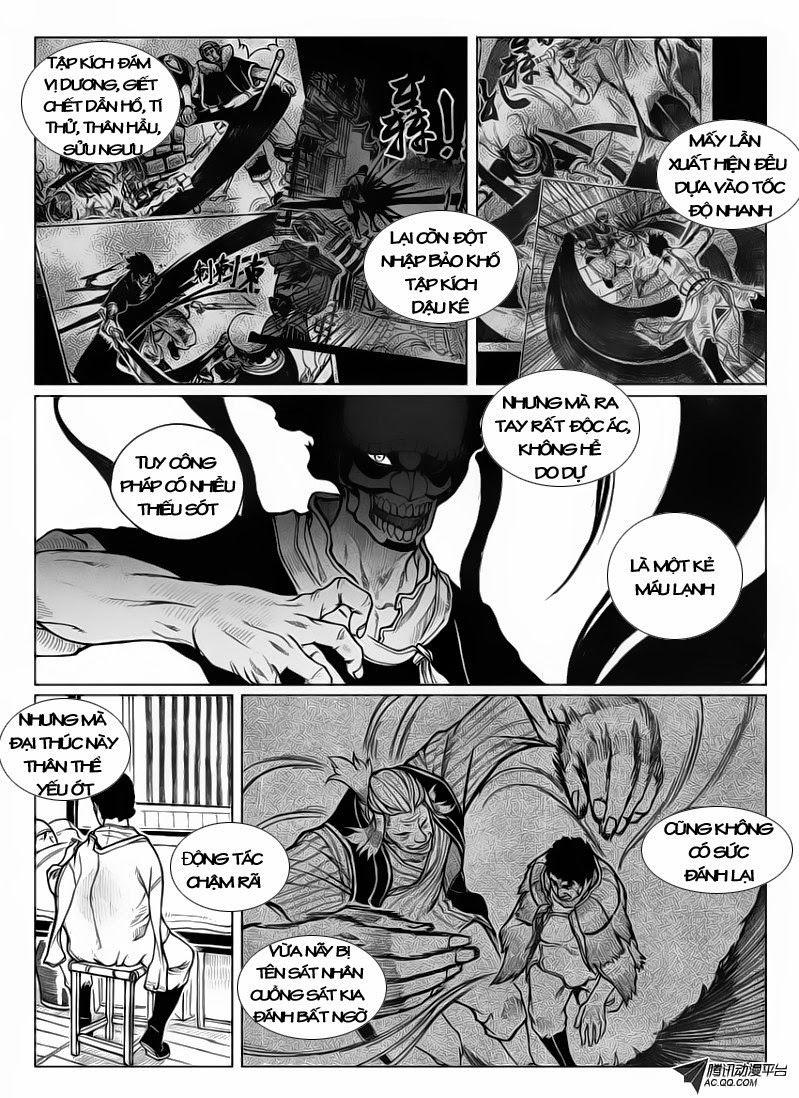 Bạch Môn Ngũ Giáp Chapter 28 - Trang 8