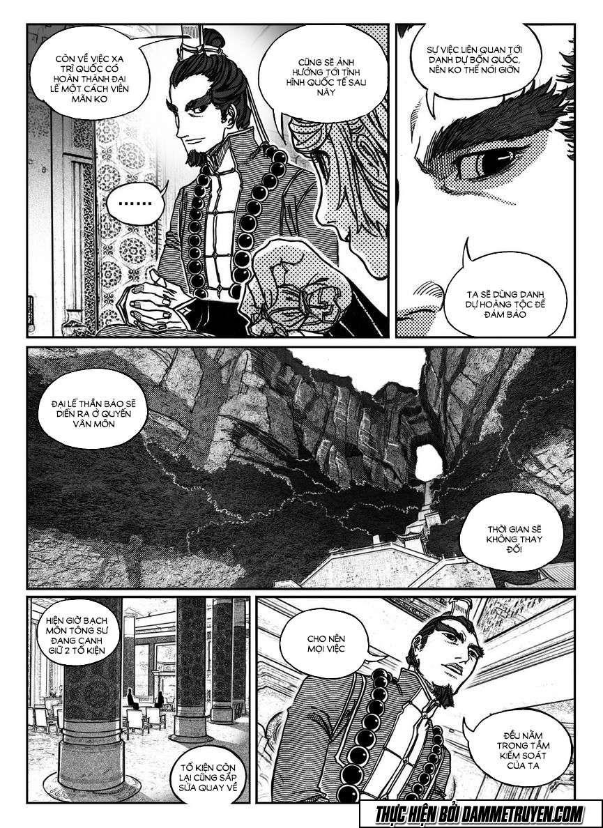 Bạch Môn Ngũ Giáp Chapter 76 - Trang 11