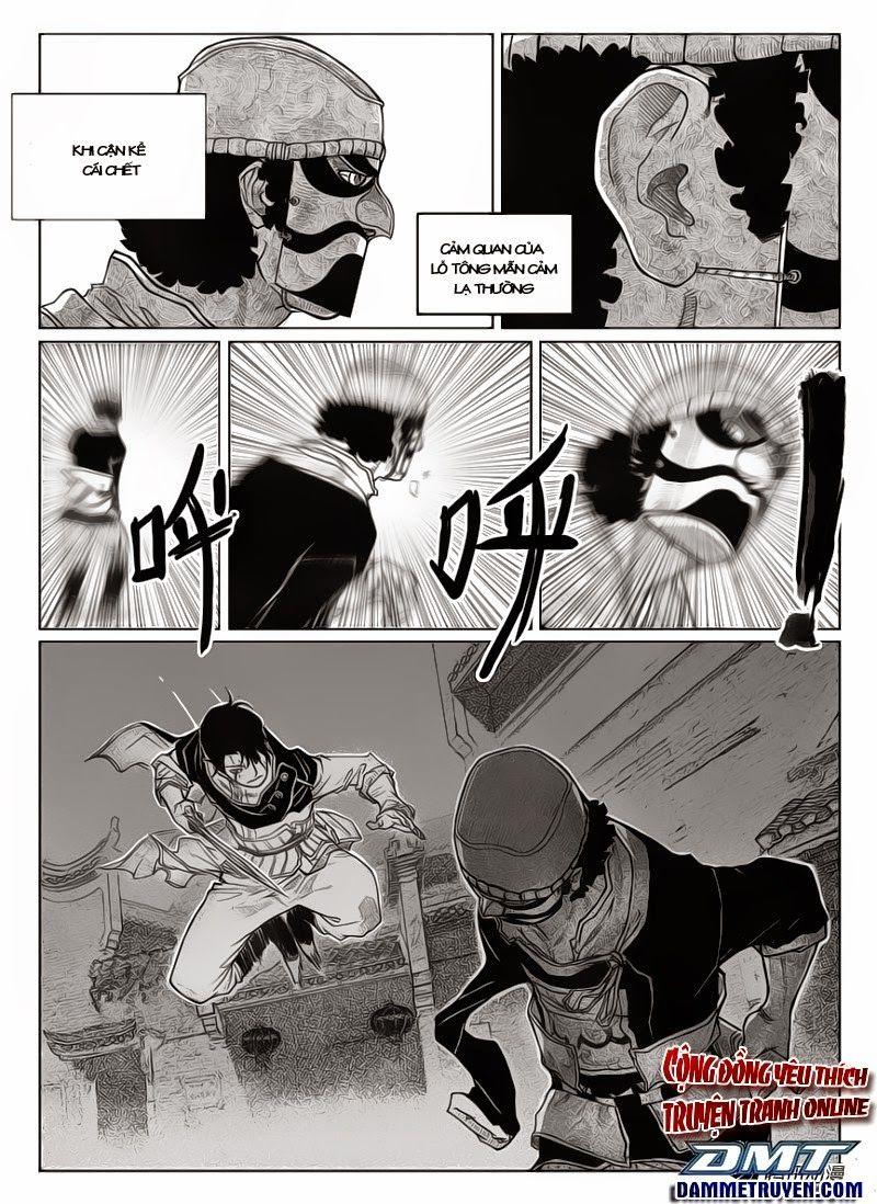 Bạch Môn Ngũ Giáp Chapter 40 - Trang 12