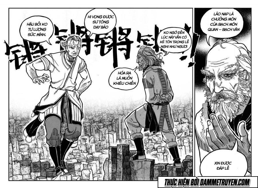 Bạch Môn Ngũ Giáp Chapter 86 - Trang 11