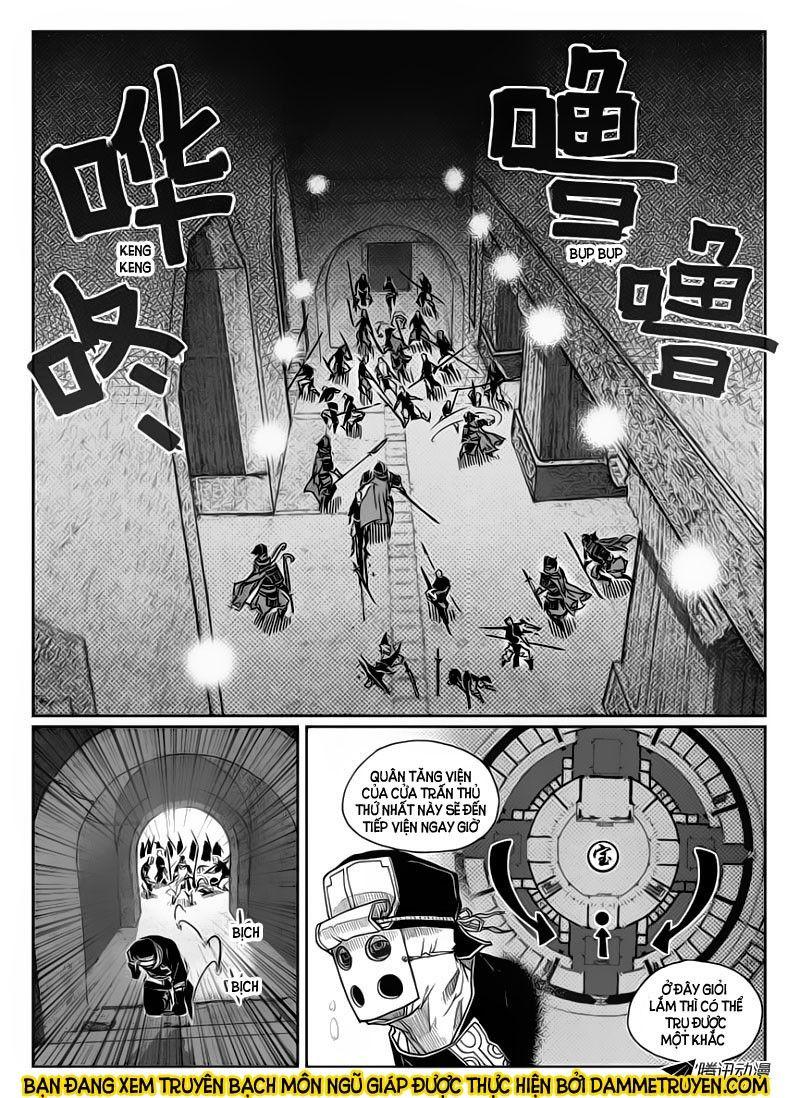 Bạch Môn Ngũ Giáp Chapter 44 - Trang 15