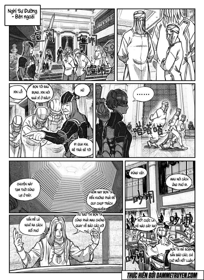 Bạch Môn Ngũ Giáp Chapter 59 - Trang 8