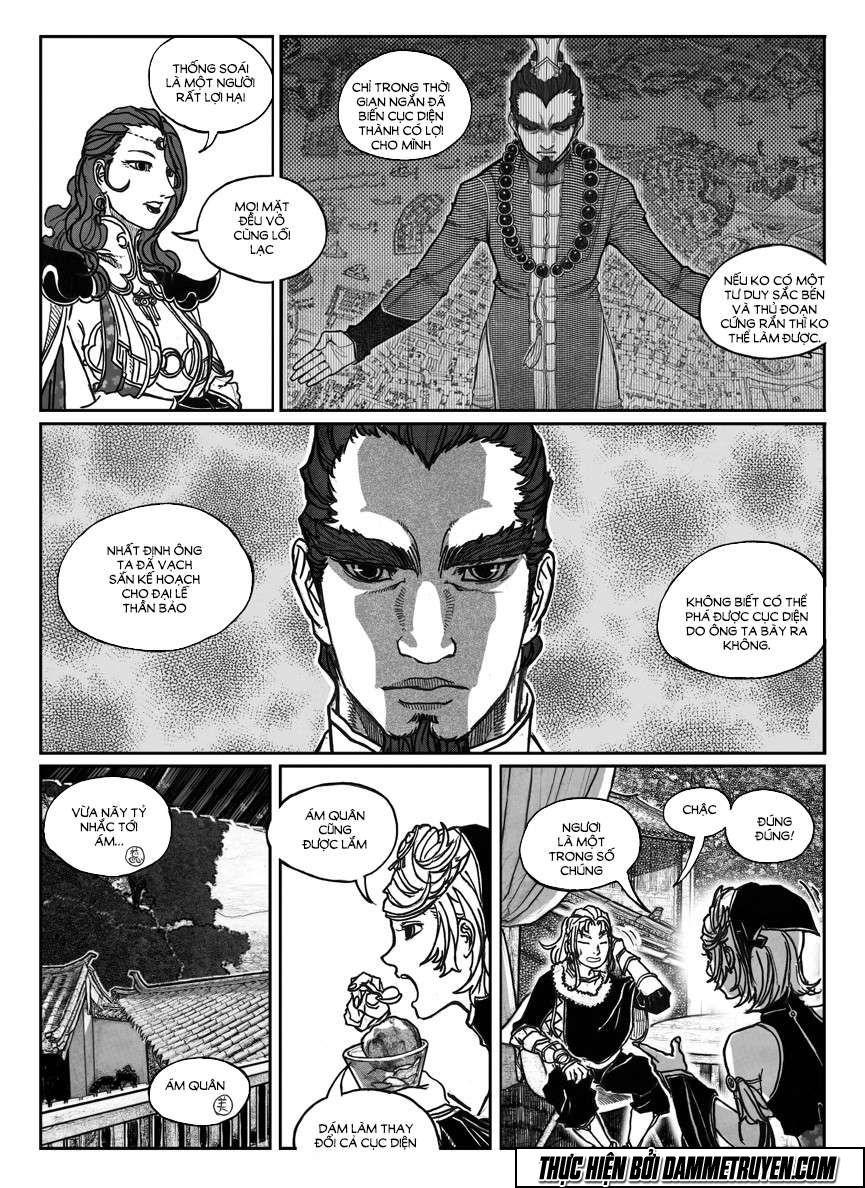 Bạch Môn Ngũ Giáp Chapter 77 - Trang 8