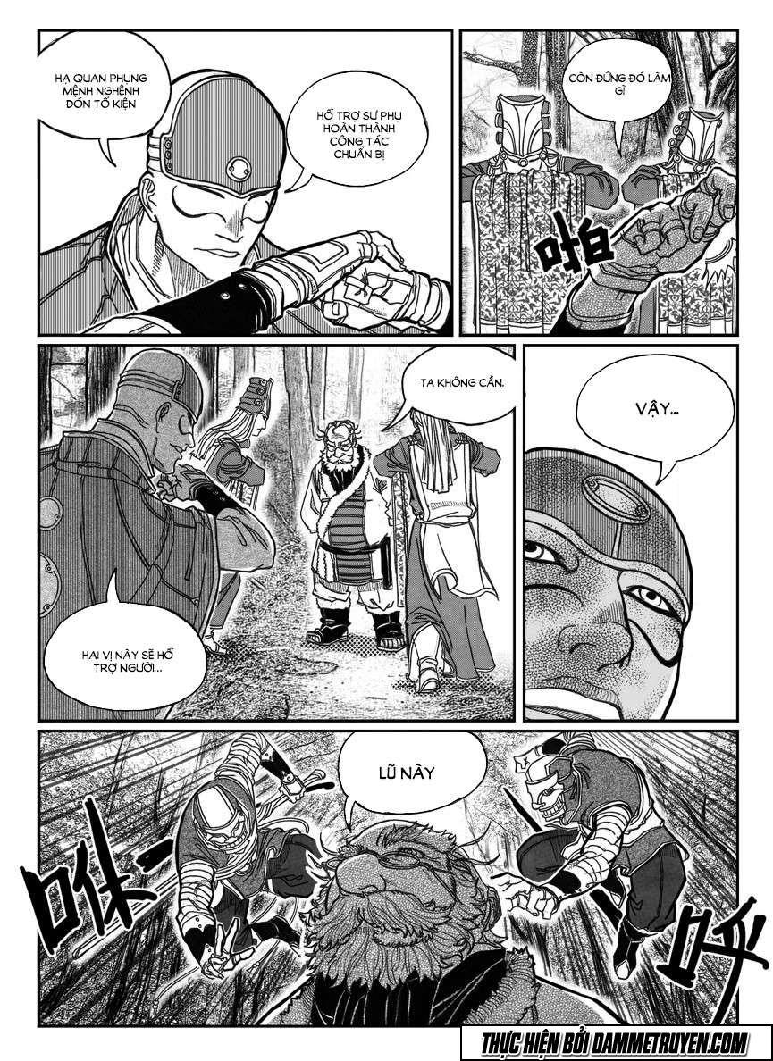 Bạch Môn Ngũ Giáp Chapter 78 - Trang 14