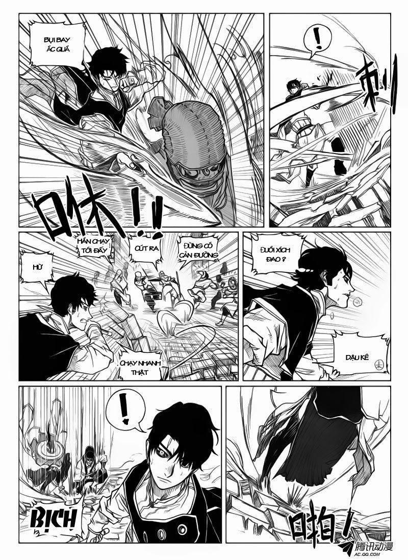 Bạch Môn Ngũ Giáp Chapter 38 - Trang 7