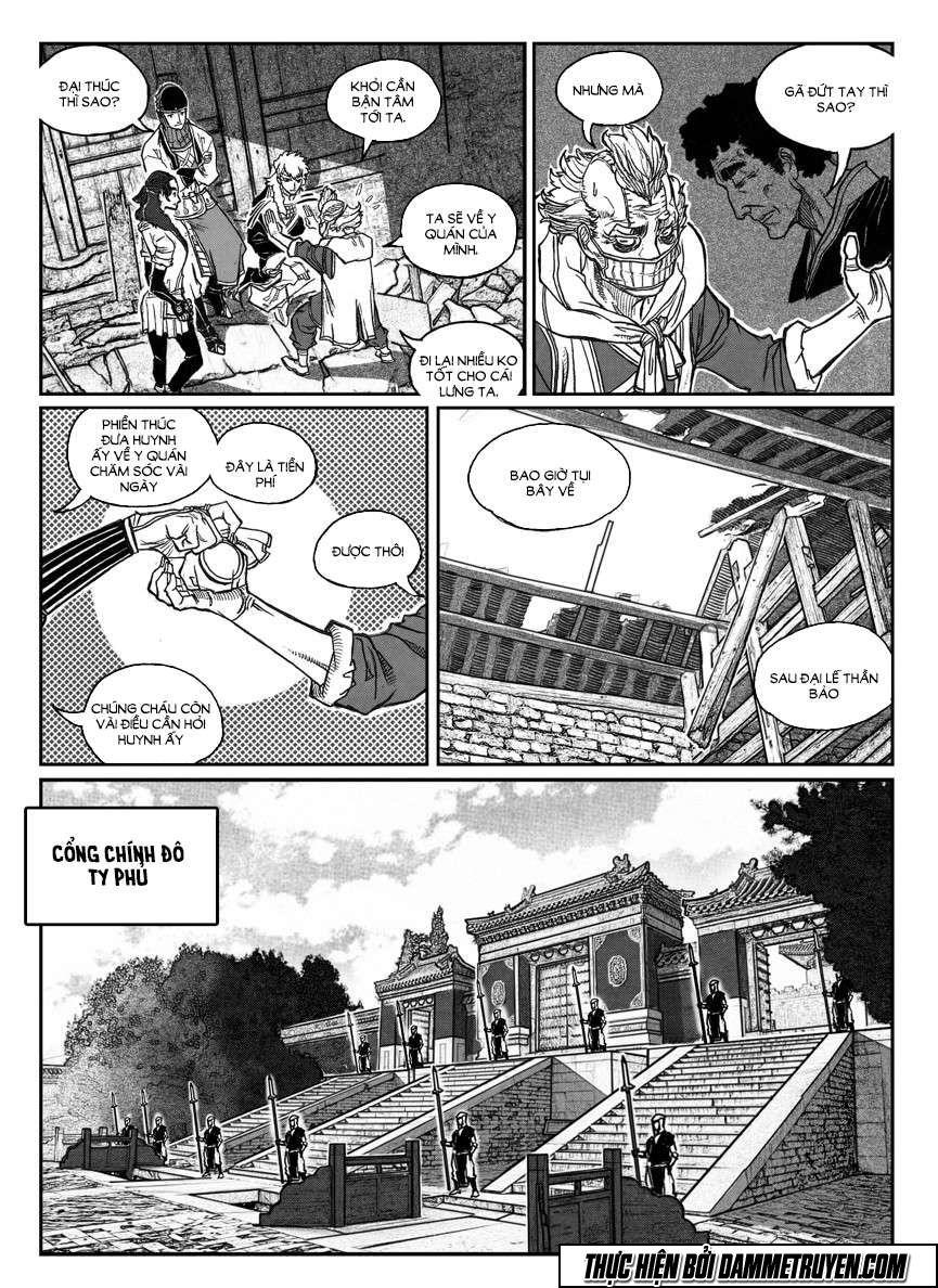 Bạch Môn Ngũ Giáp Chapter 74 - Trang 12