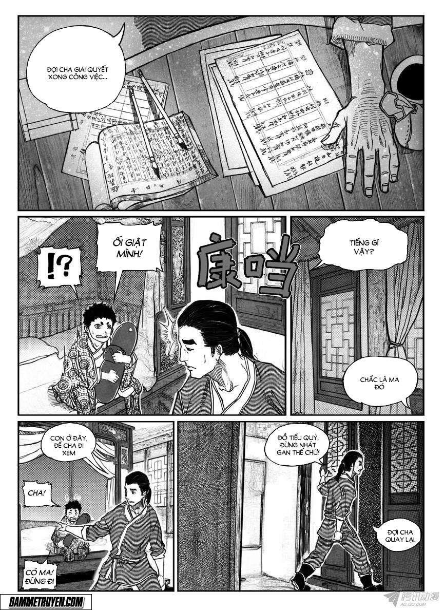 Bạch Môn Ngũ Giáp Chapter 64 - Trang 16