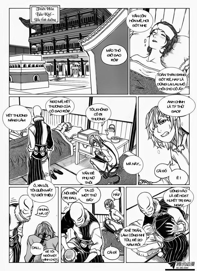 Bạch Môn Ngũ Giáp Chapter 32 - Trang 8