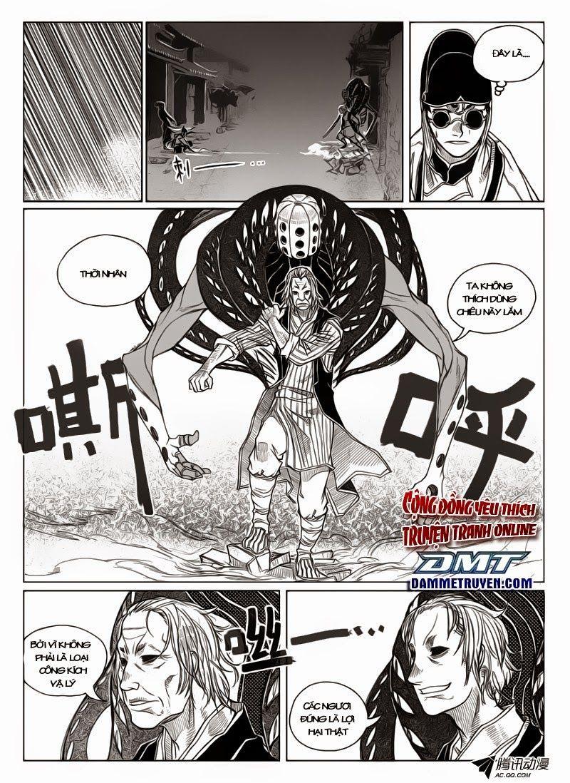 Bạch Môn Ngũ Giáp Chapter 41 - Trang 11