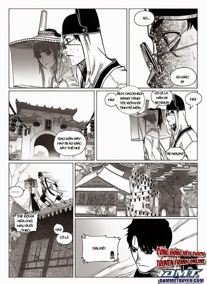 Bạch Môn Ngũ Giáp Chapter 38 - Trang 4