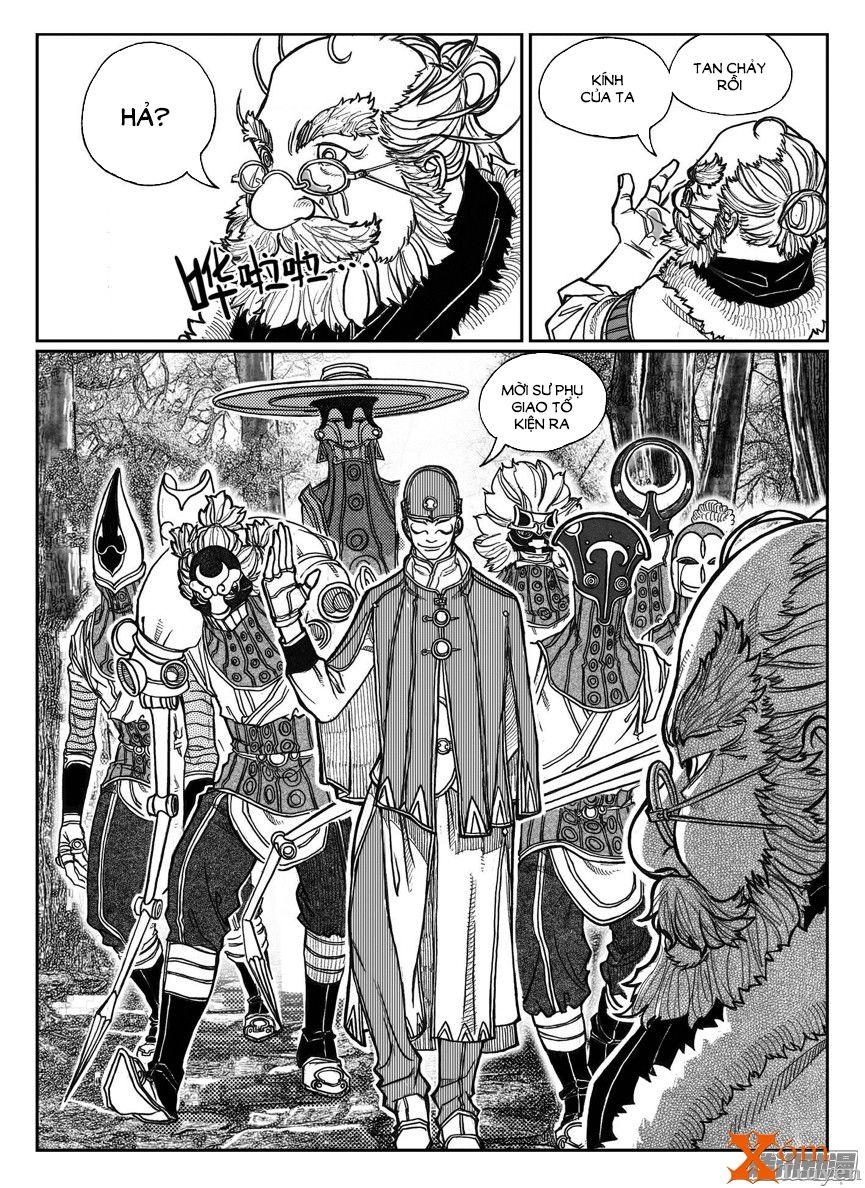 Bạch Môn Ngũ Giáp Chapter 79 - Trang 2