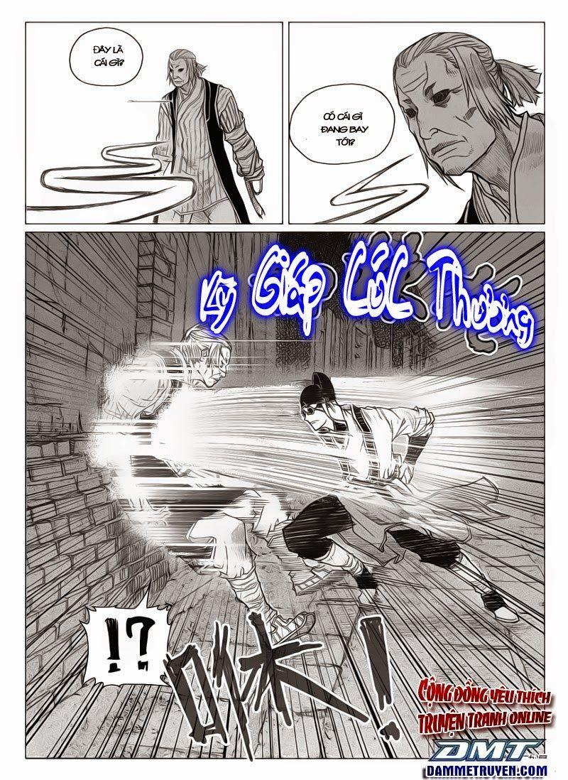 Bạch Môn Ngũ Giáp Chapter 41 - Trang 8