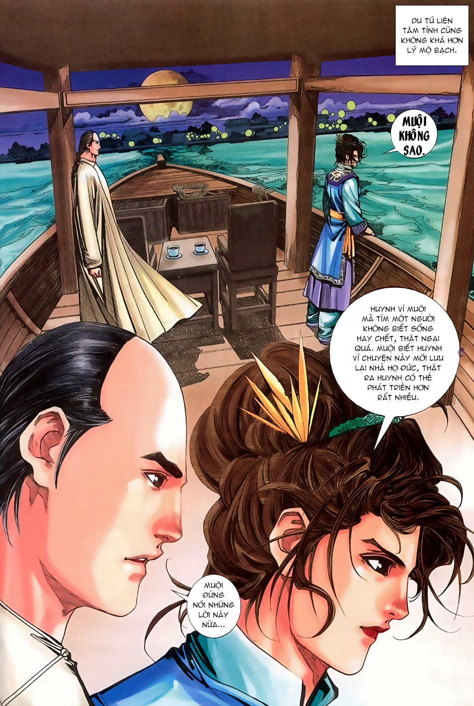 Ngọa Hổ Tàng Long I - Ii Chapter 13 - Trang 19