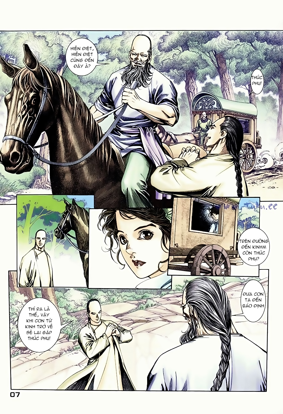 Ngọa Hổ Tàng Long I - Ii Chapter 3 - Trang 22