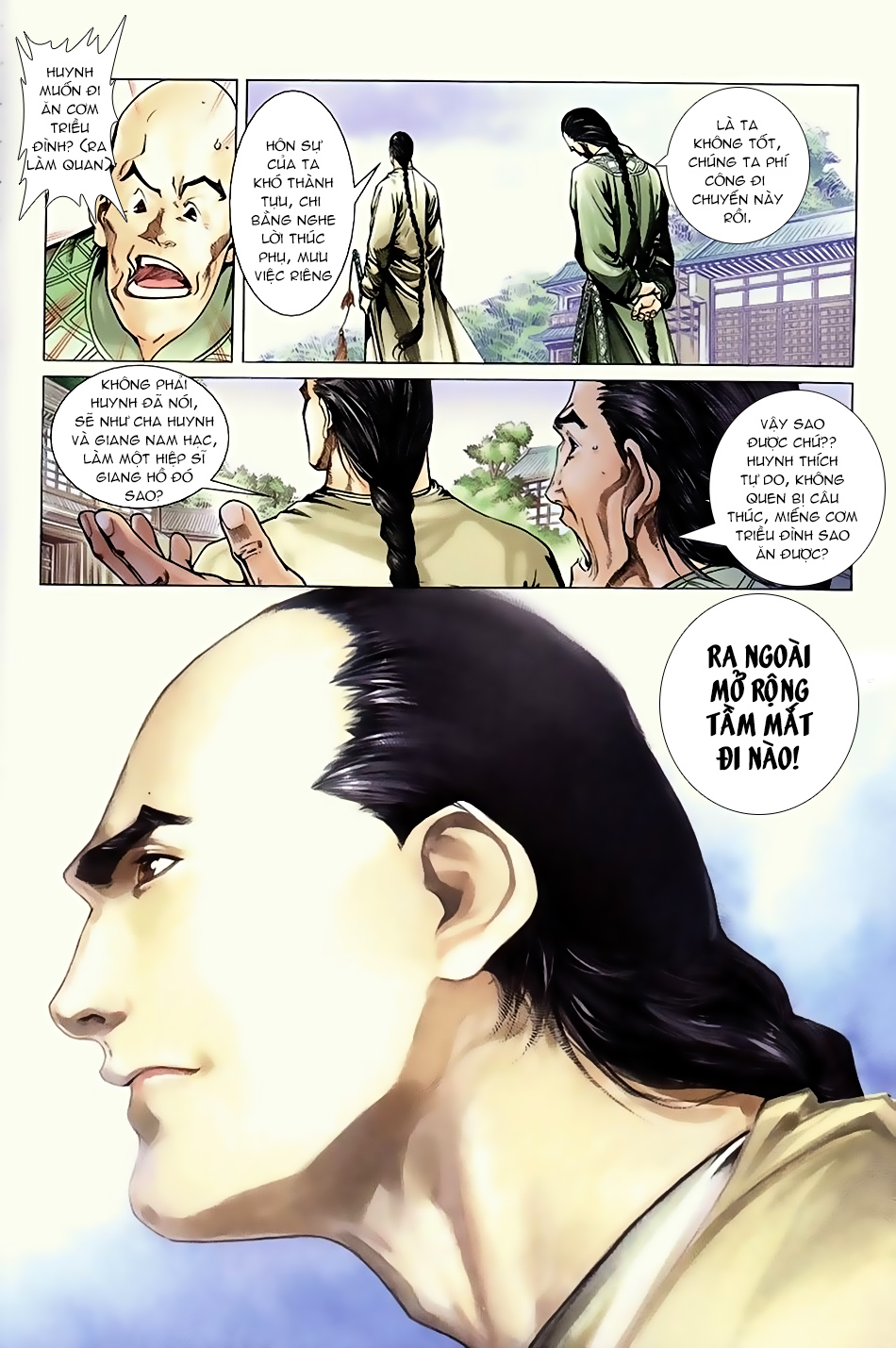 Ngọa Hổ Tàng Long I - Ii Chapter 3 - Trang 11