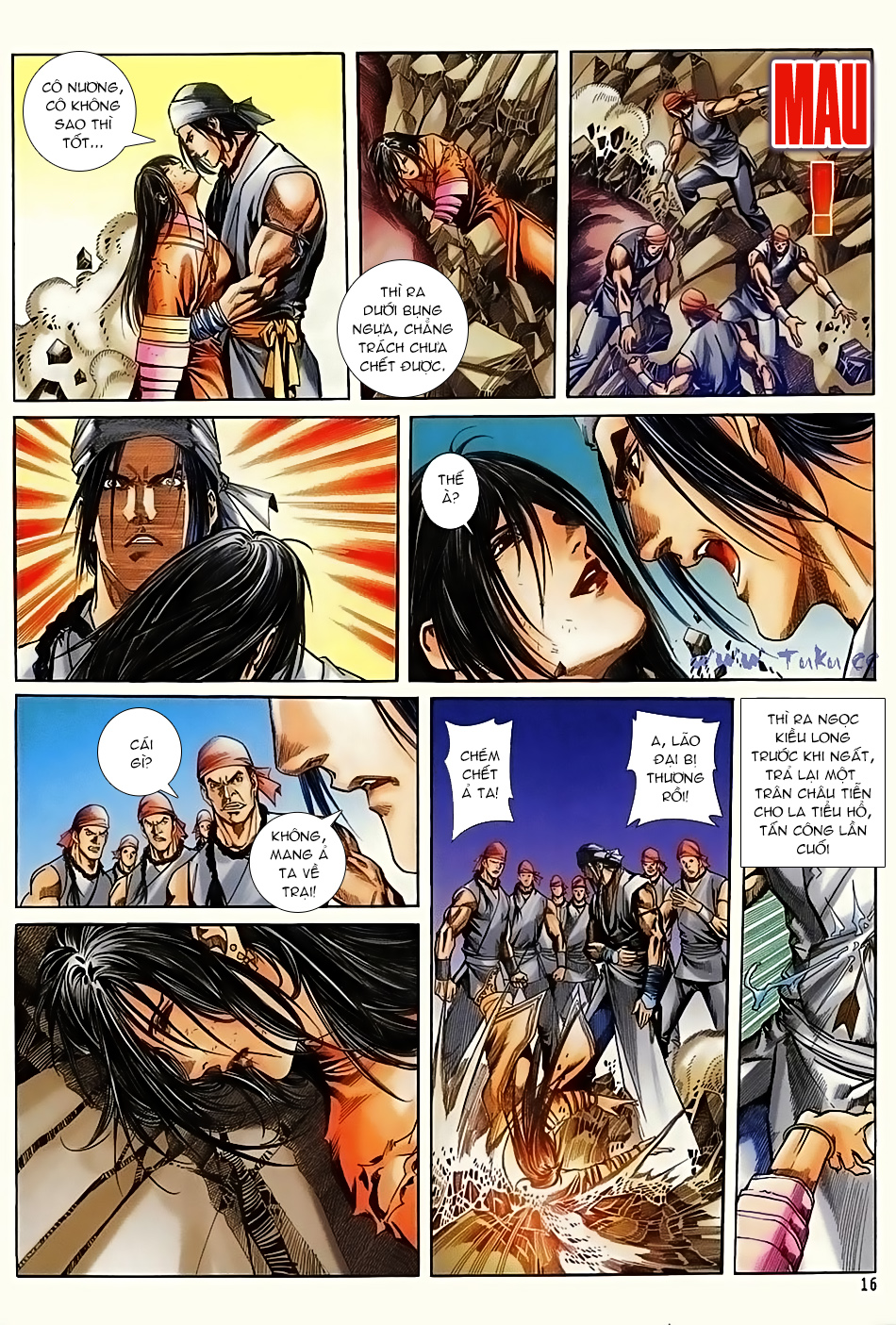 Ngọa Hổ Tàng Long I - Ii Chapter 17 - Trang 15