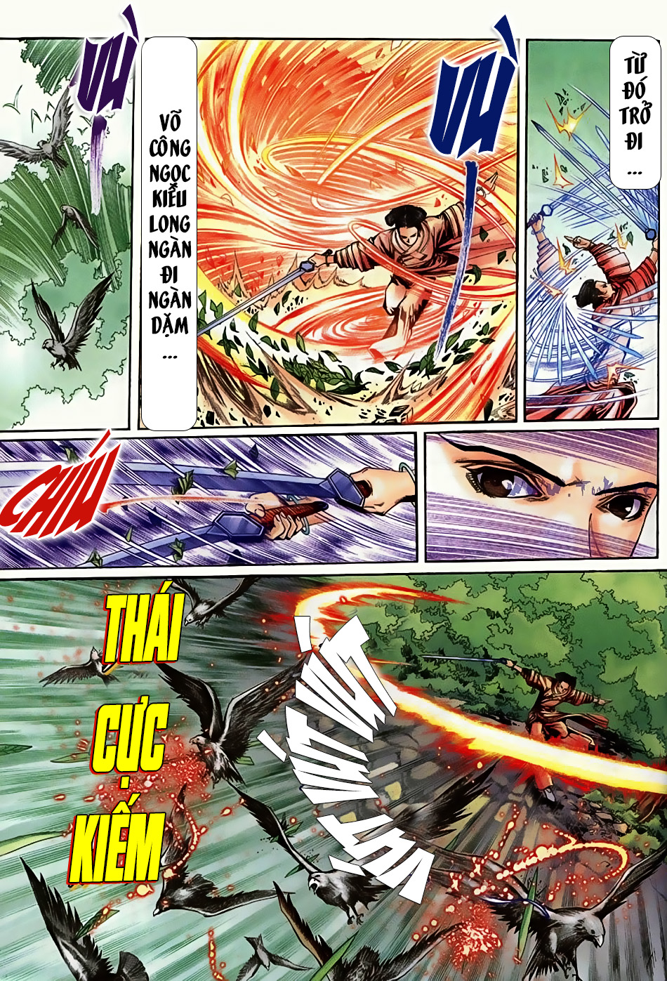 Ngọa Hổ Tàng Long I - Ii Chapter 16 - Trang 10