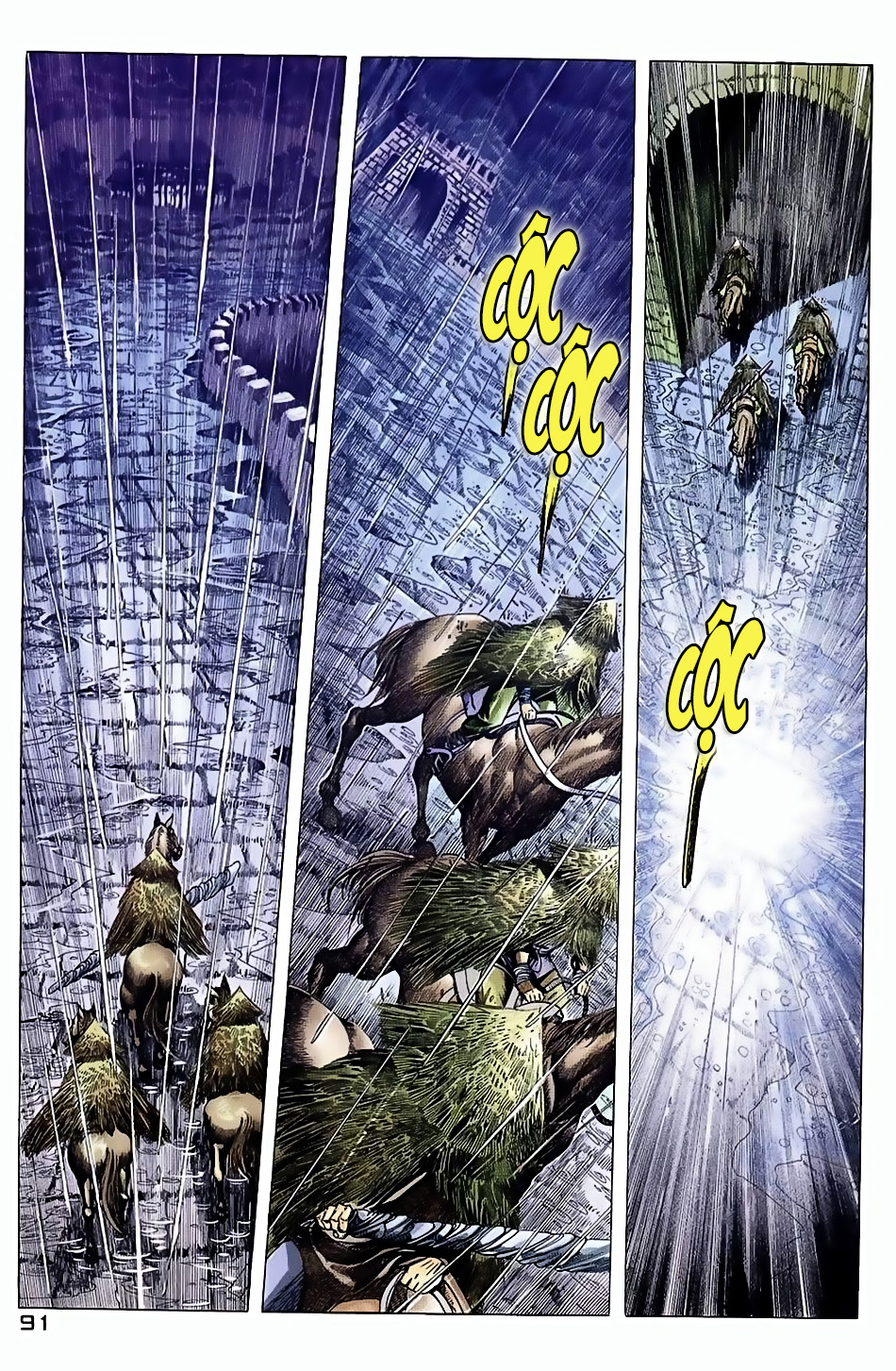 Ngọa Hổ Tàng Long I - Ii Chapter 6 - Trang 19