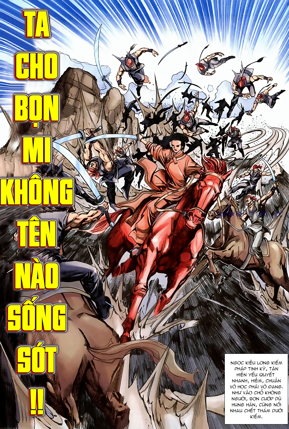 Ngọa Hổ Tàng Long I - Ii Chapter 16 - Trang 22