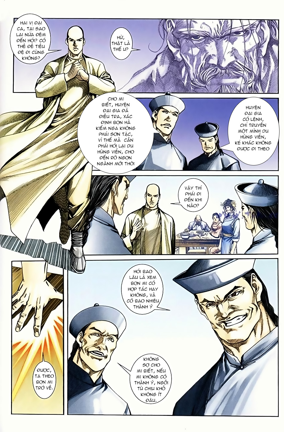 Ngọa Hổ Tàng Long I - Ii Chapter 4 - Trang 17