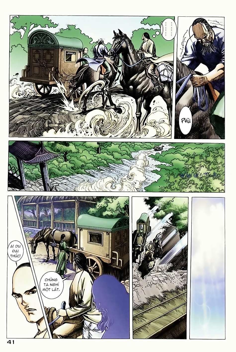 Ngọa Hổ Tàng Long I - Ii Chapter 4 - Trang 24