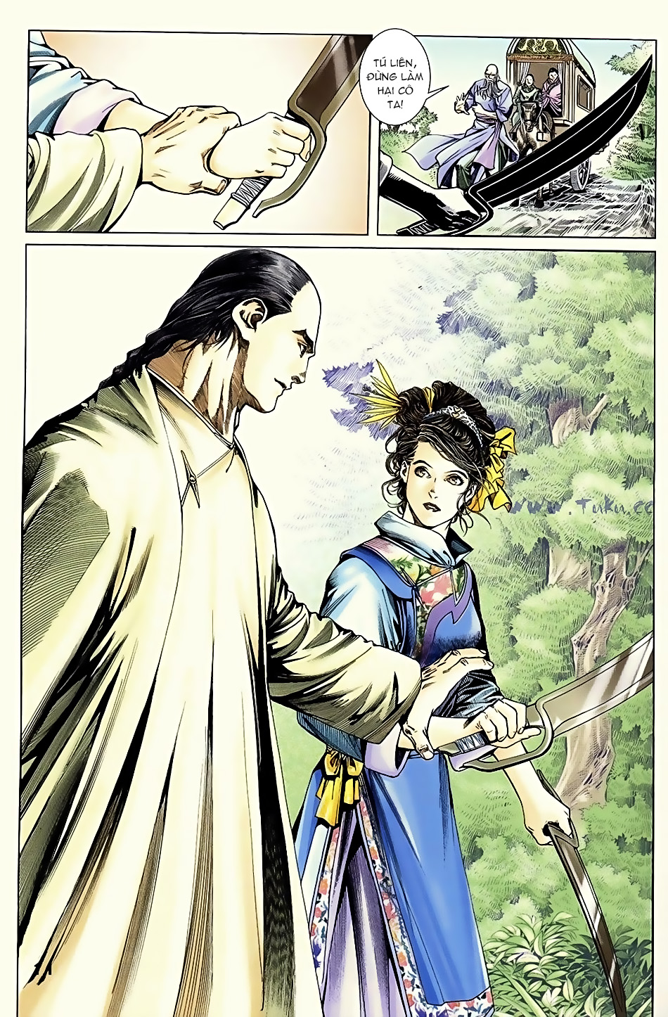 Ngọa Hổ Tàng Long I - Ii Chapter 4 - Trang 10