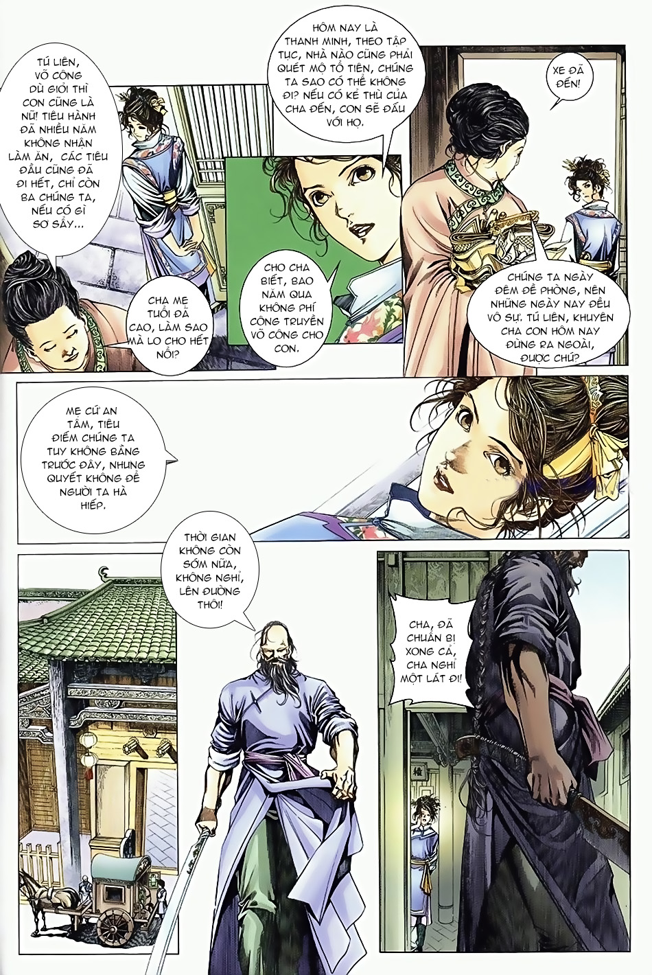 Ngọa Hổ Tàng Long I - Ii Chapter 1 - Trang 19