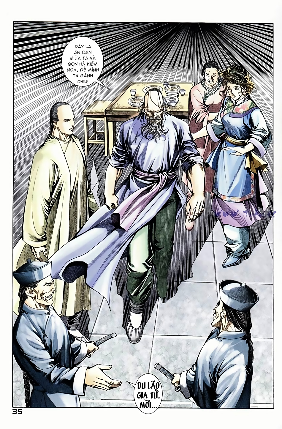 Ngọa Hổ Tàng Long I - Ii Chapter 4 - Trang 18