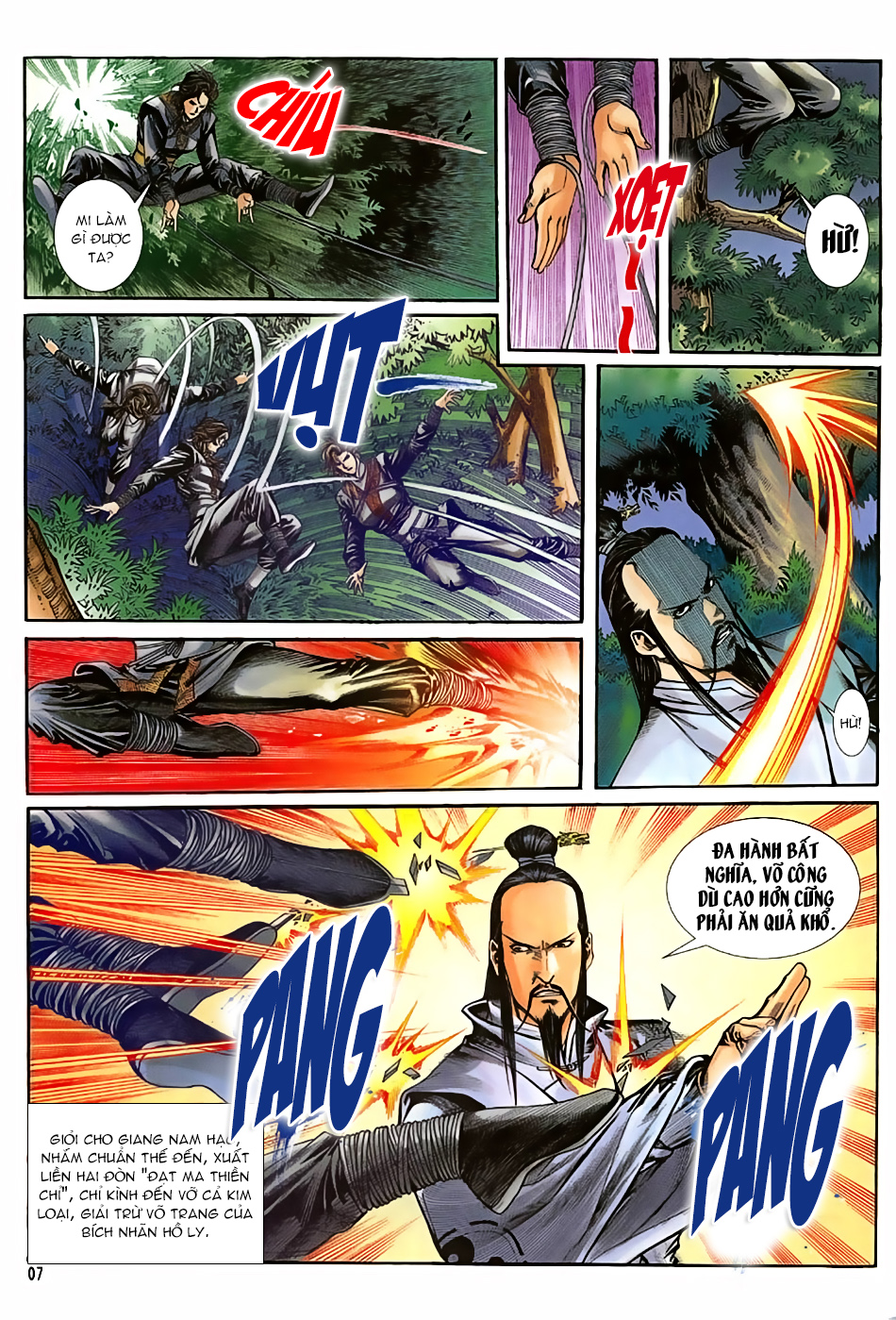 Ngọa Hổ Tàng Long I - Ii Chapter 14 - Trang 6