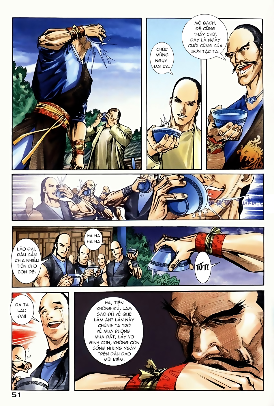 Ngọa Hổ Tàng Long I - Ii Chapter 8 - Trang 14