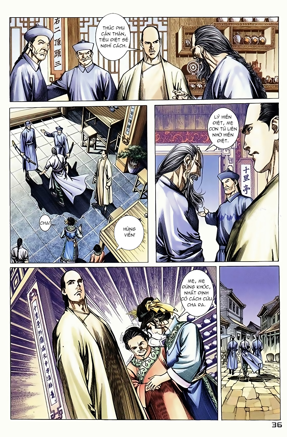 Ngọa Hổ Tàng Long I - Ii Chapter 4 - Trang 19