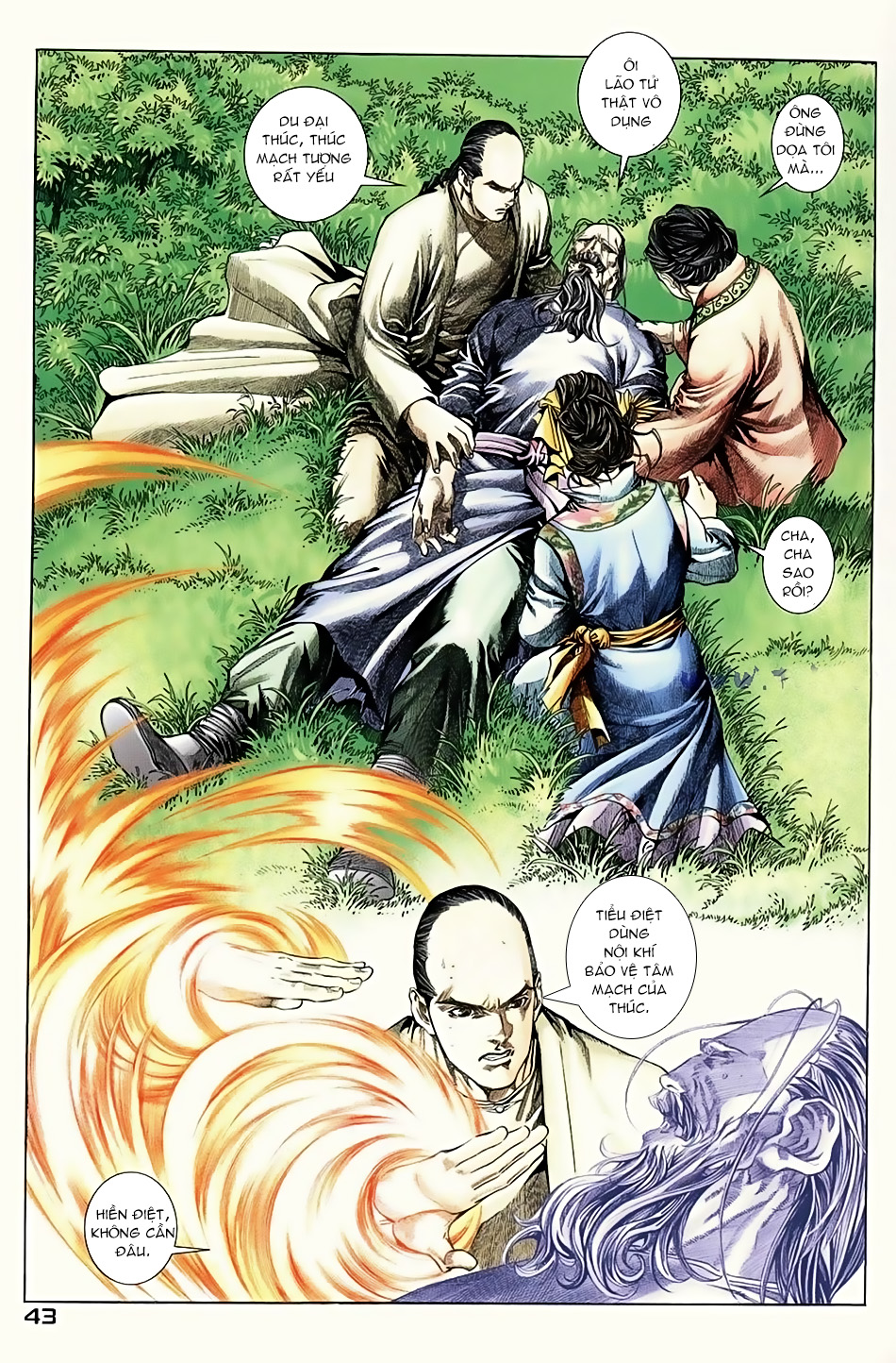 Ngọa Hổ Tàng Long I - Ii Chapter 4 - Trang 26