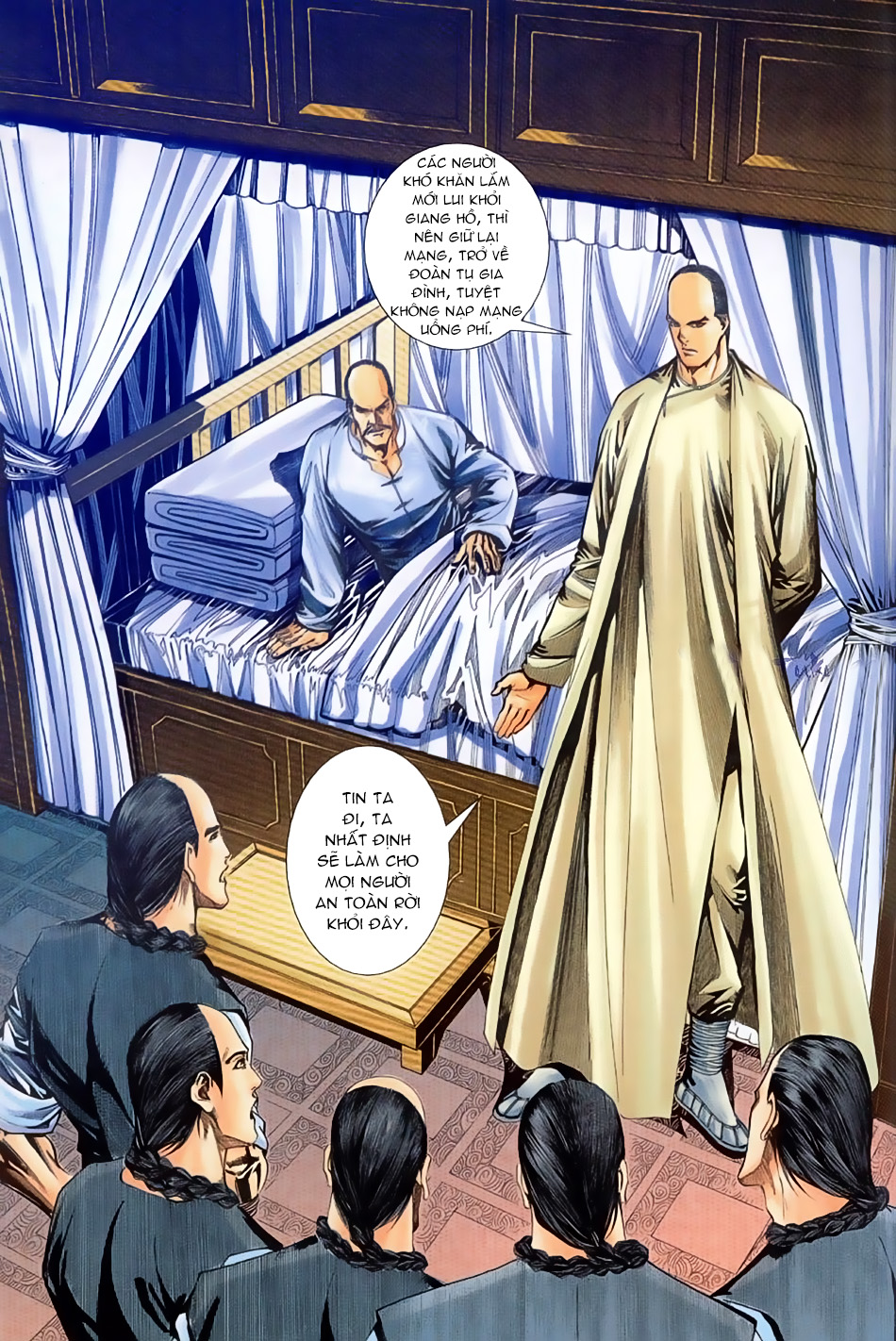 Ngọa Hổ Tàng Long I - Ii Chapter 11 - Trang 2