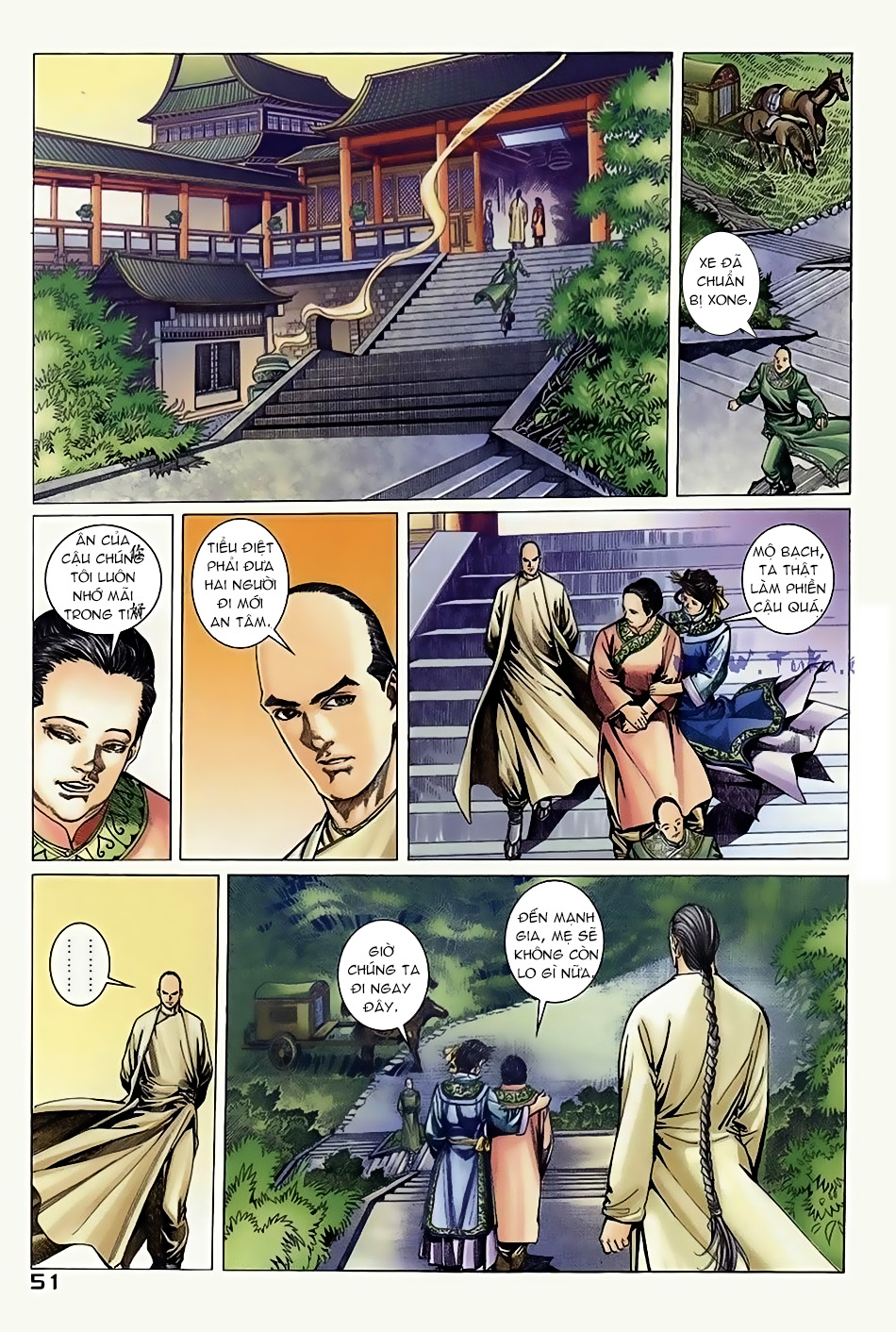 Ngọa Hổ Tàng Long I - Ii Chapter 5 - Trang 5