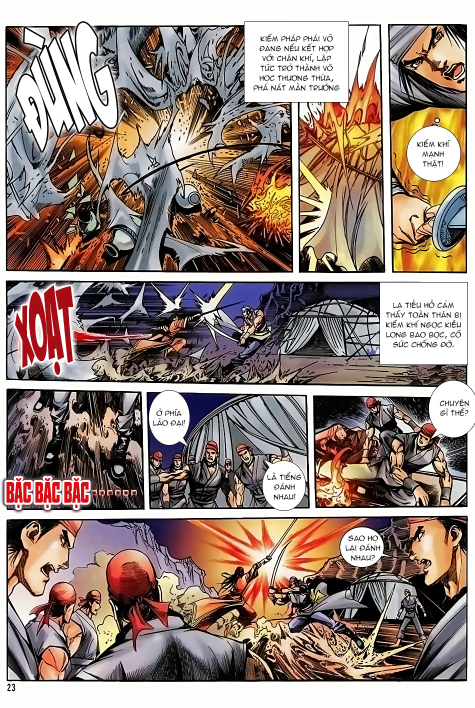 Ngọa Hổ Tàng Long I - Ii Chapter 17 - Trang 22