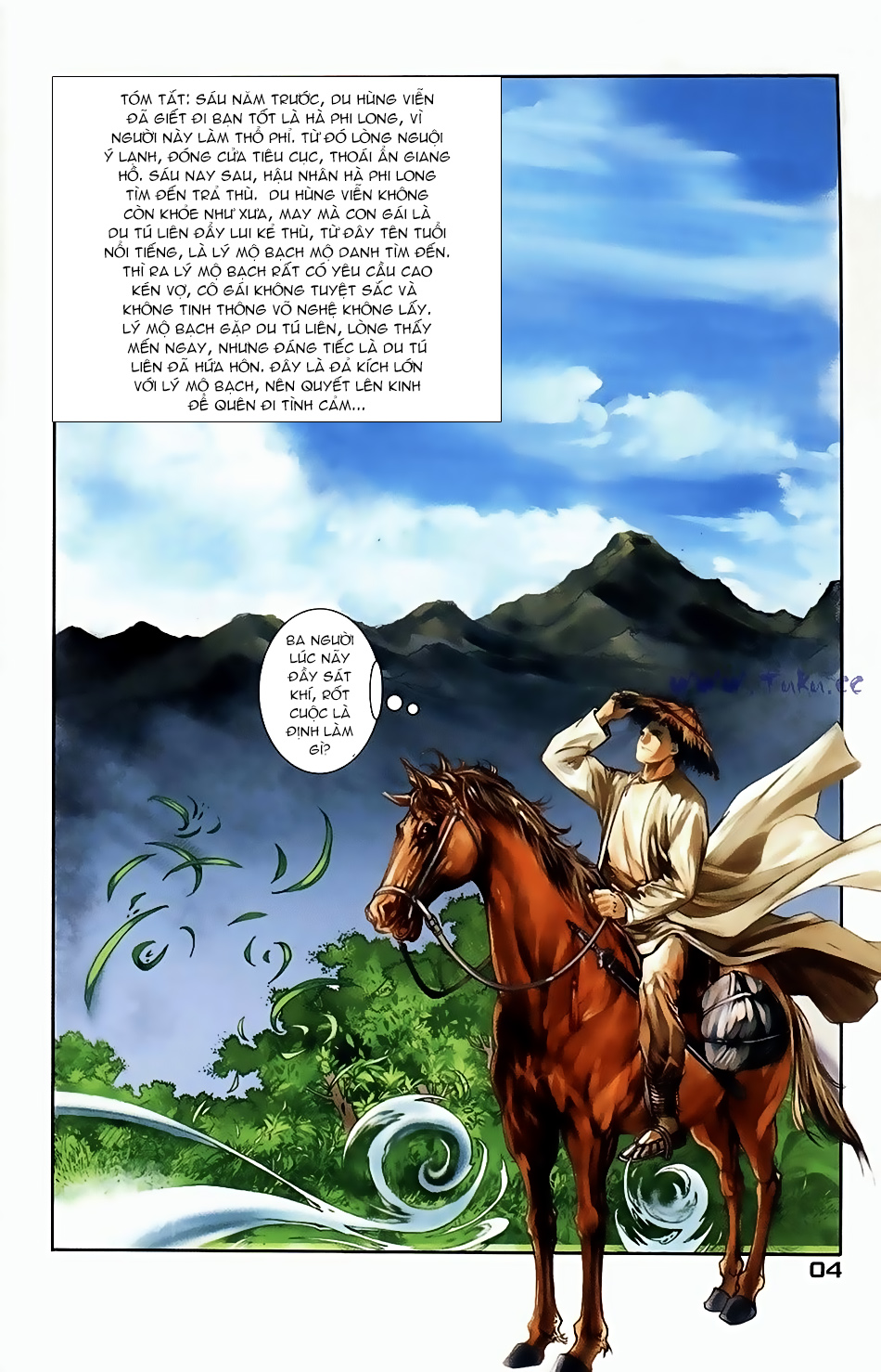 Ngọa Hổ Tàng Long I - Ii Chapter 3 - Trang 19