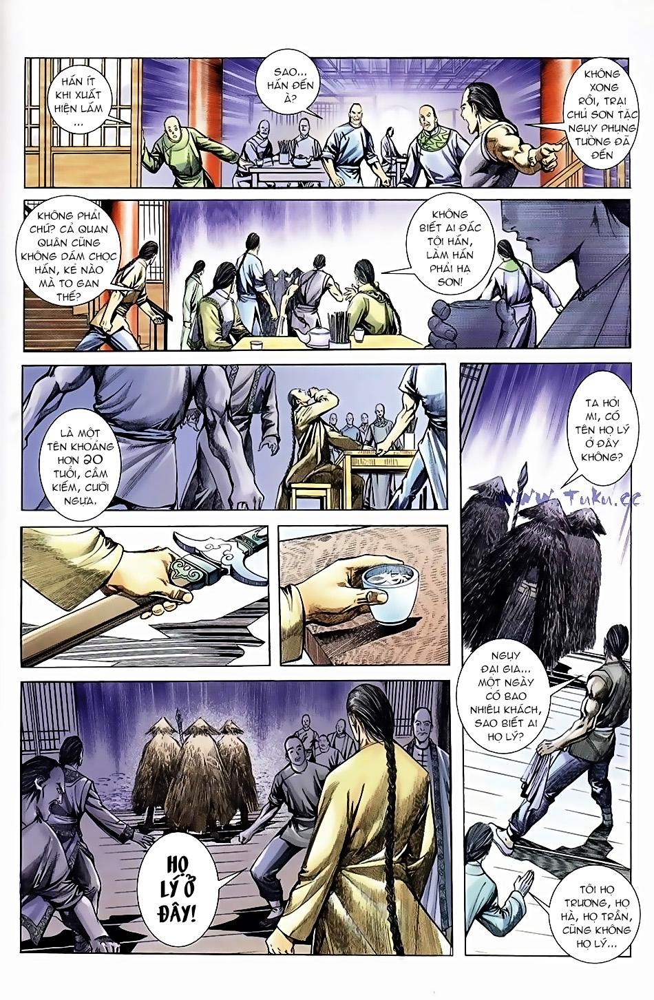 Ngọa Hổ Tàng Long I - Ii Chapter 6 - Trang 22